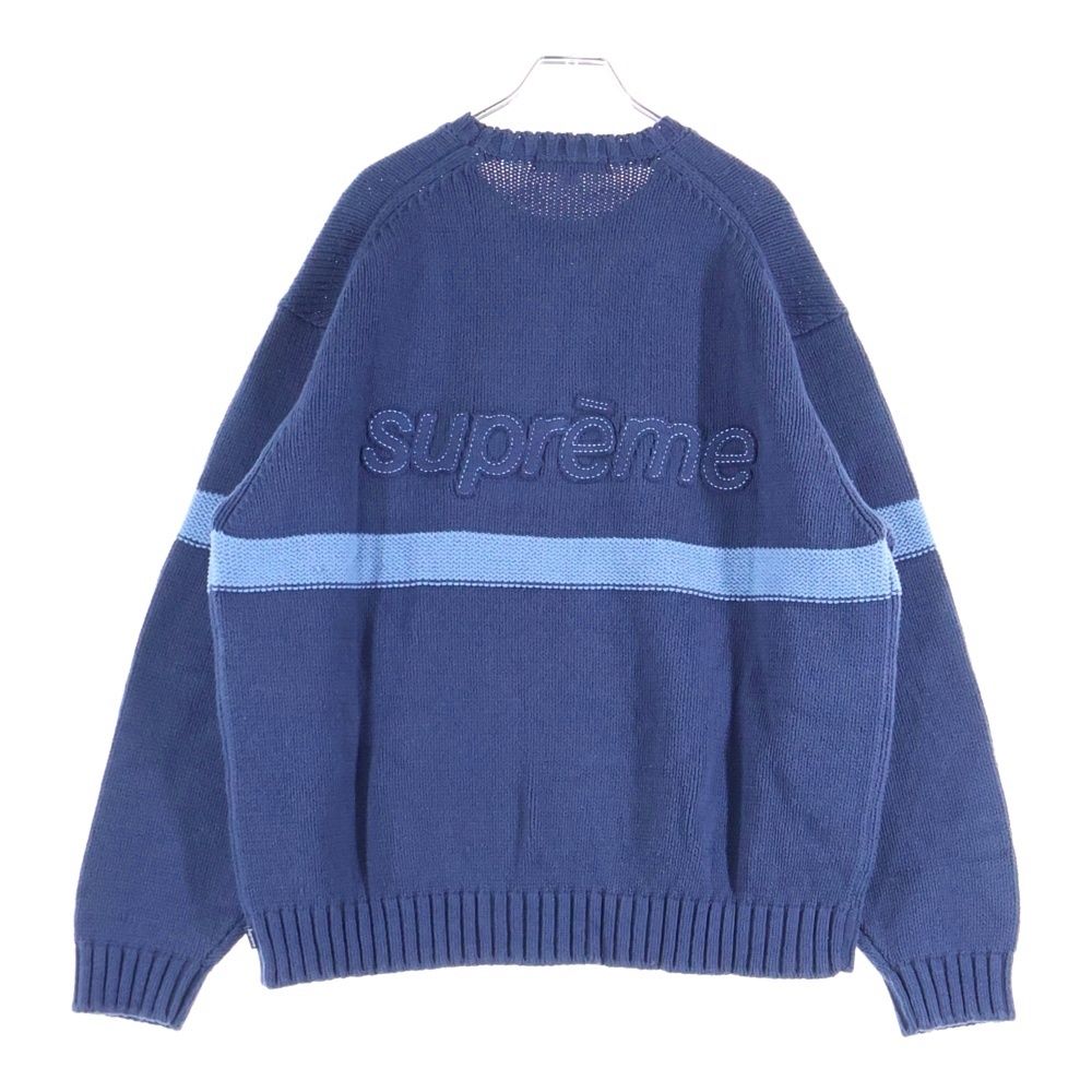 SUPREME (シュプリーム) 25SS Tonal Applique Sweater トーナル