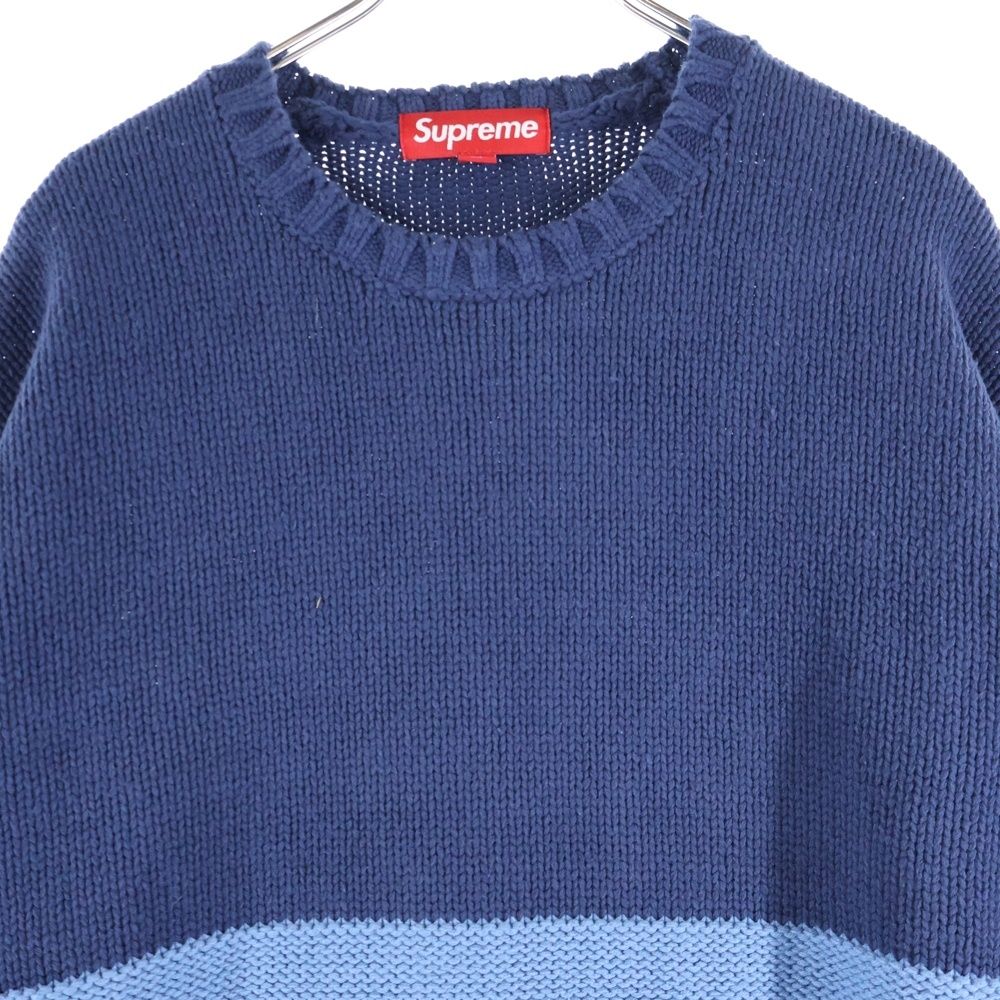 SUPREME (シュプリーム) 25SS Tonal Applique Sweater トーナル