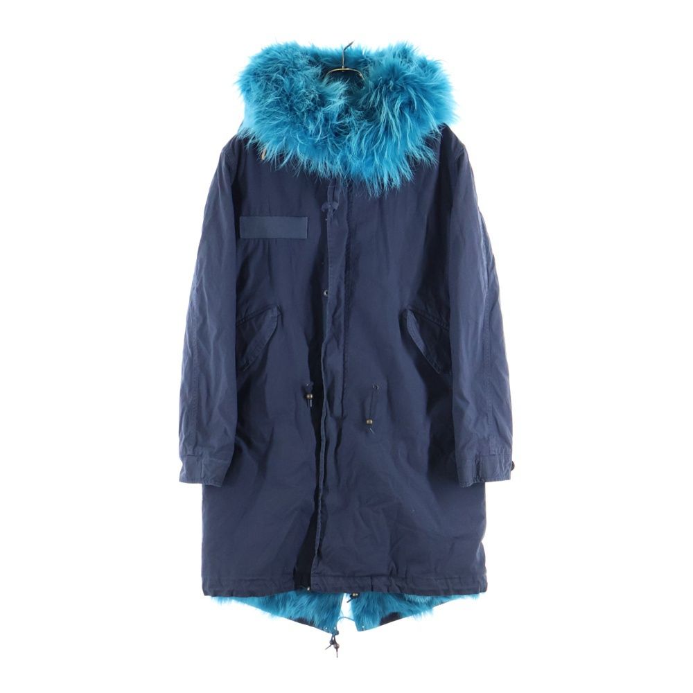 Mr&Mr's ITALY (ミスターアンドミセスイタリー) リアルファー モッズ