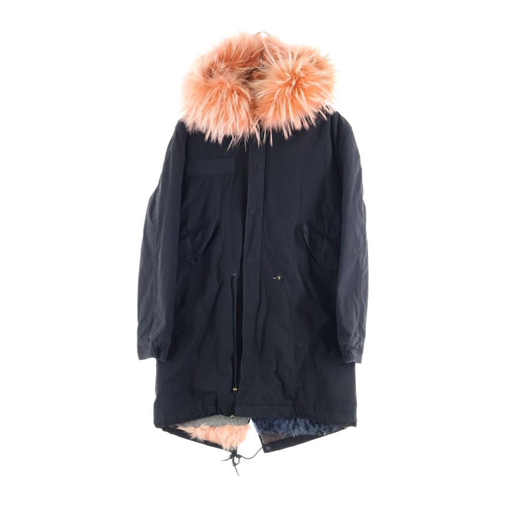 Mr&Mr's ITALY (ミスターアンドミセスイタリー) リアルファー モッズ