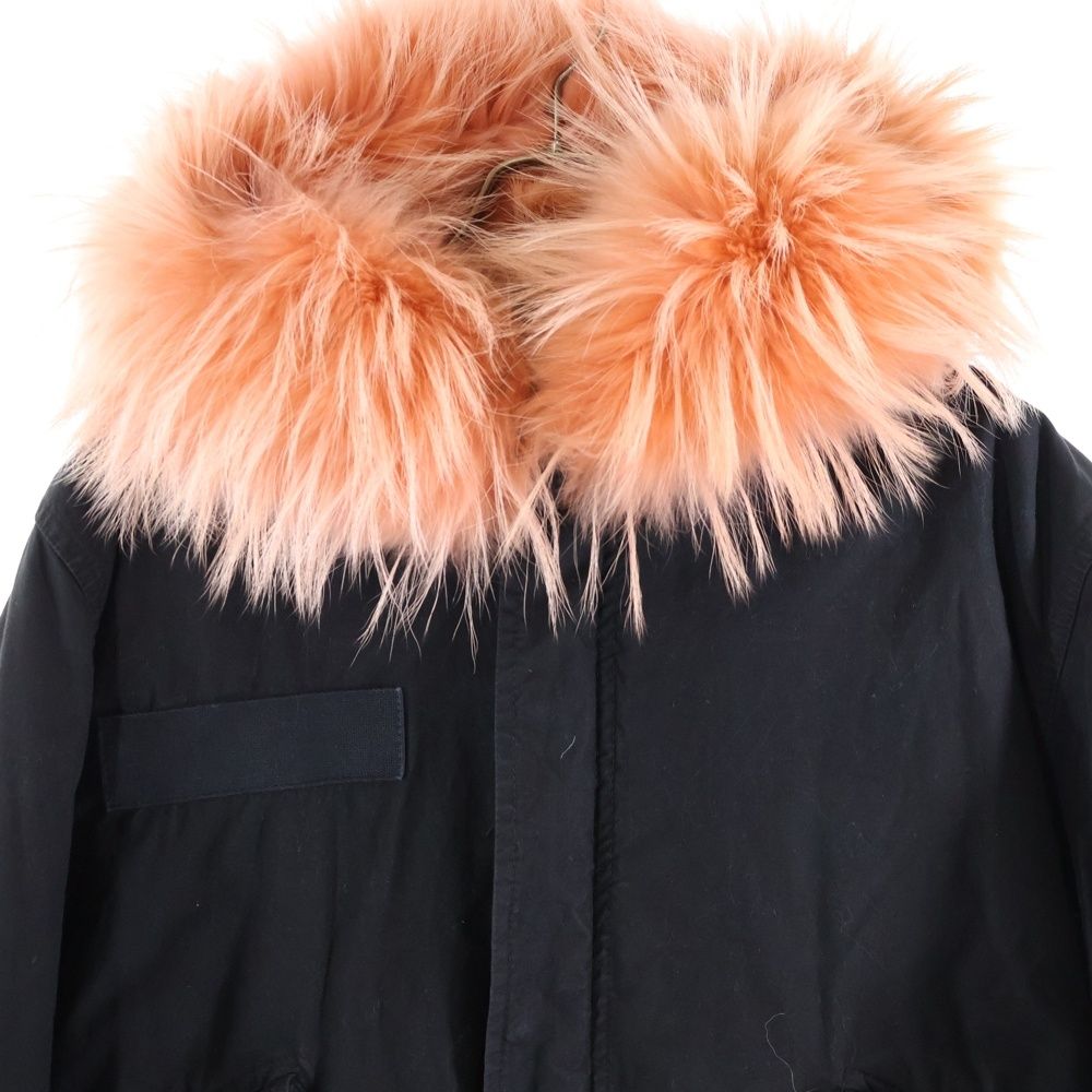 Mr&Mr's ITALY (ミスターアンドミセスイタリー) リアルファー モッズ