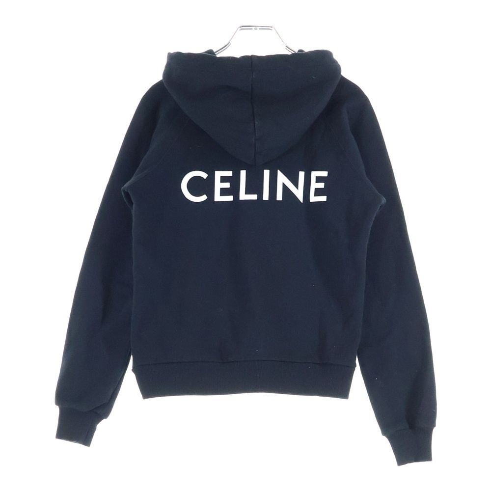 CELINE (セリーヌ) バックロゴプリント ラグランスリーブ プルオーバー