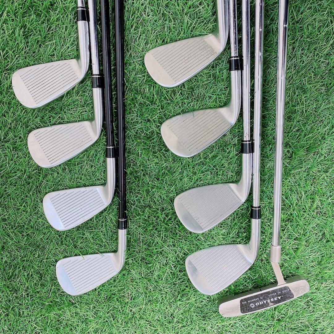 テーラーメイド RBZ ゴルフクラブ メンズ セット フルセット S 右 テーラーメイド RBZ ゴルフクラブ メンズセット 初心者 入門 N2113