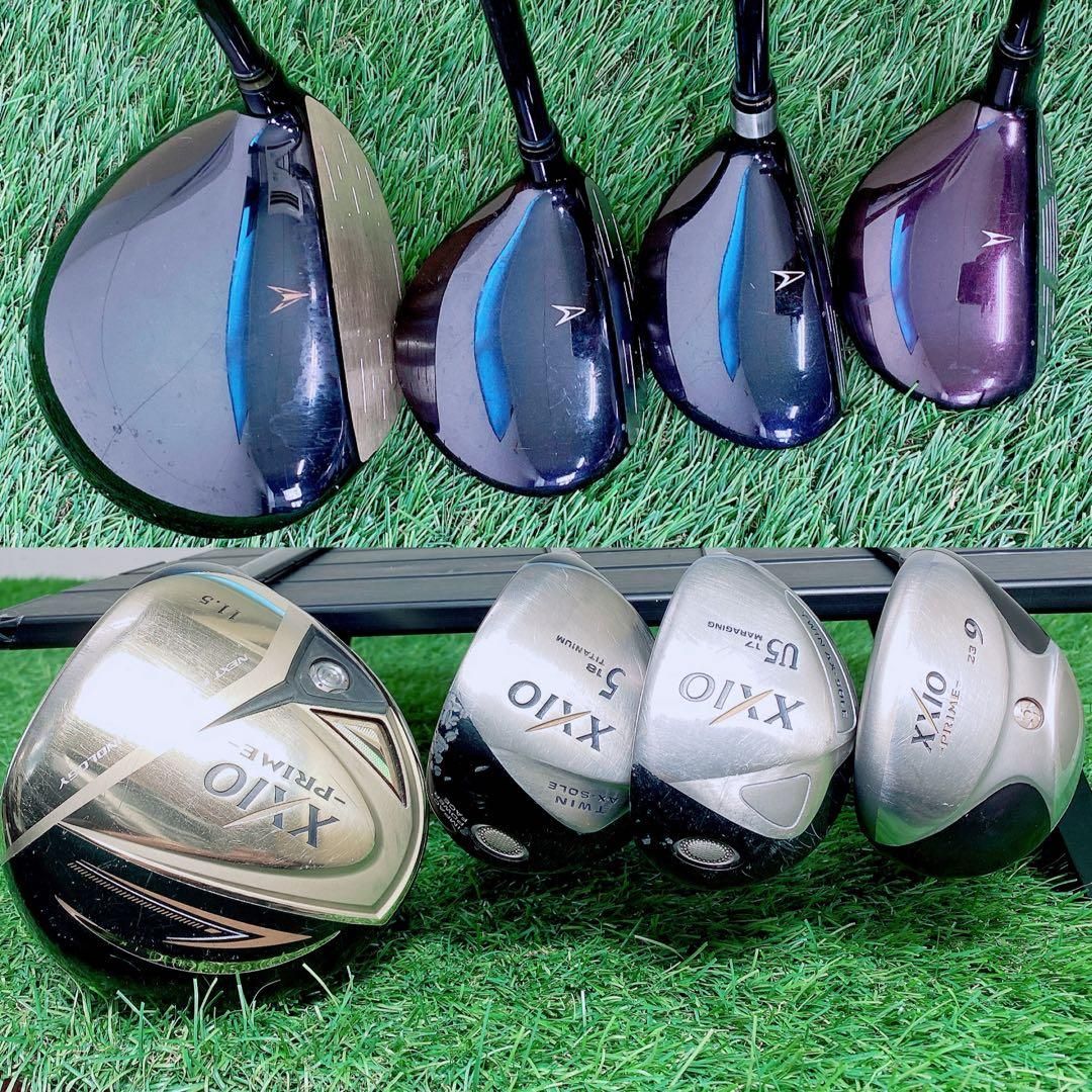 ゼクシオ プライム SP700 ゴルフクラブ メンズセット 初心者 N2121