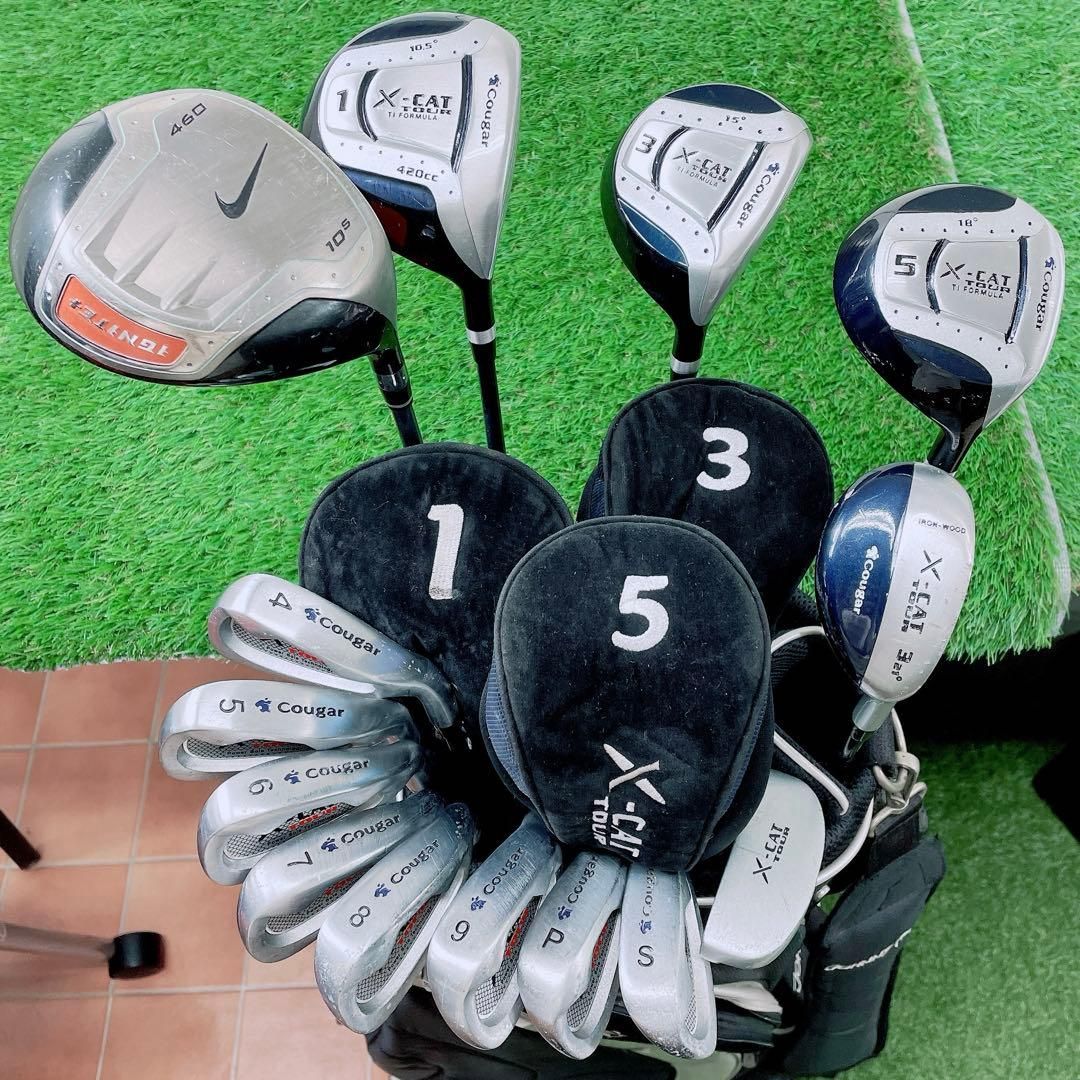 ナイキ イグナイトプラス 460 ゴルフクラブ メンズセット 初心者 N2119