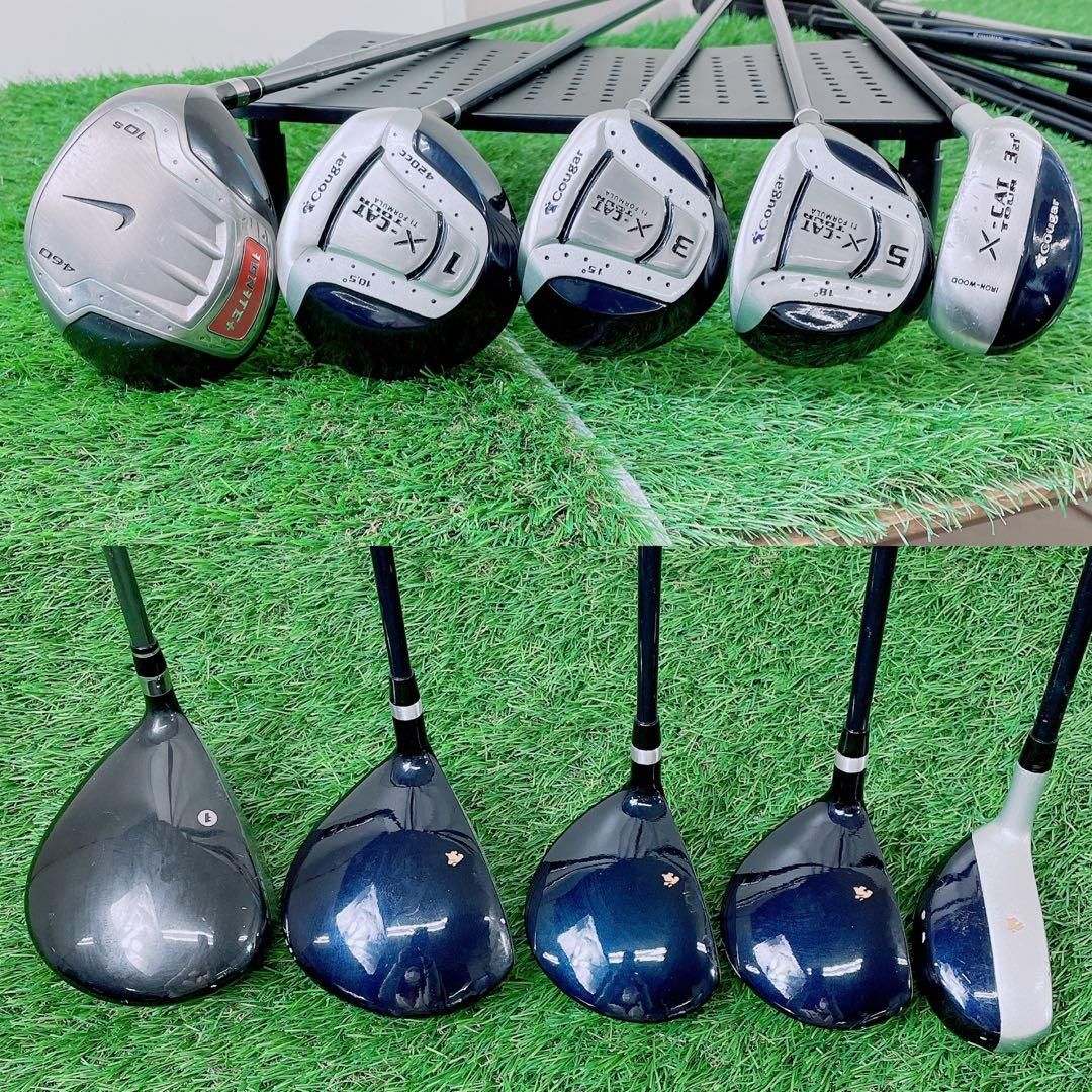 ナイキ イグナイトプラス 460 ゴルフクラブ メンズセット 初心者 N2119