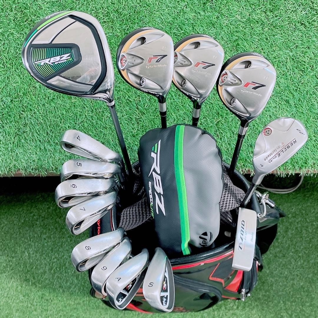 値下げ中！ ゴルフクラブセット RBZ M2 テーラーメイド TaylorMade