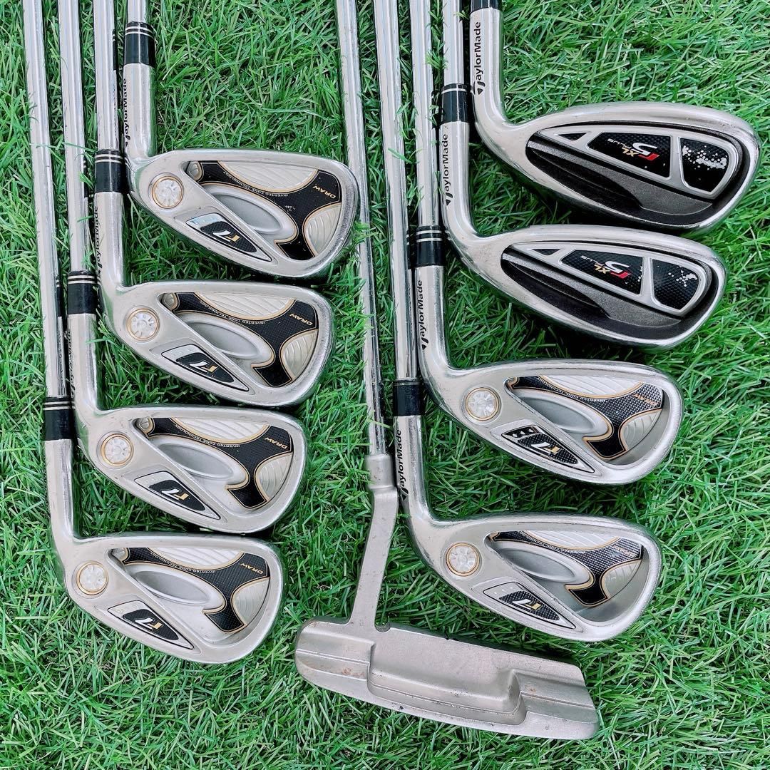 テーラーメイド RBZ r7 ゴルフクラブ メンズセット 初心者 N2118