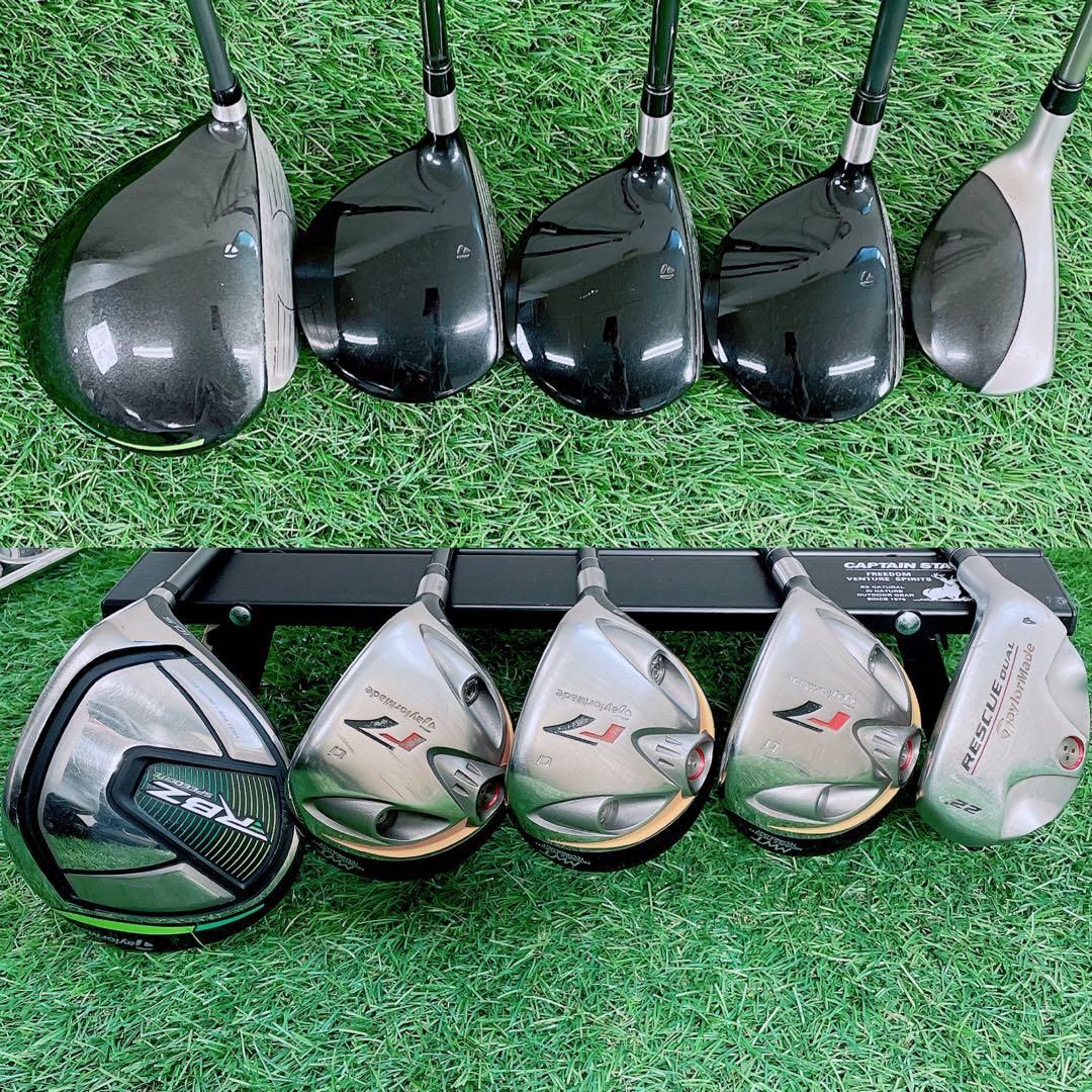 テーラーメイド RBZ r7 ゴルフクラブ メンズセット 初心者 N2118