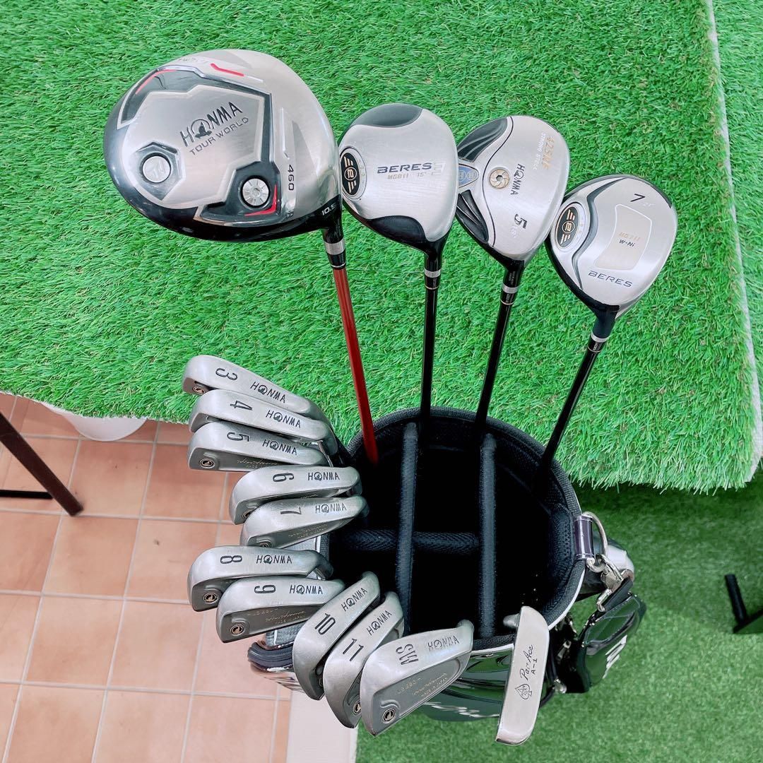 ホンマ TW727 ゴルフクラブ メンズセット 初心者 N2114 - メルカリ
