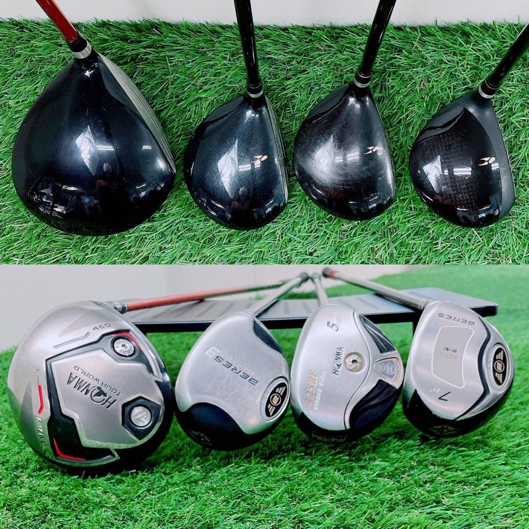 ホンマ TW727 ゴルフクラブ メンズセット 初心者 N2114 - メルカリ