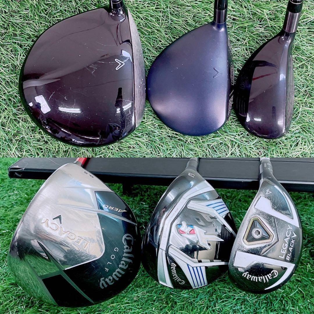 キャロウェイ レガシー エアロ キャロウェイ レガシー エアロ ゴルフ