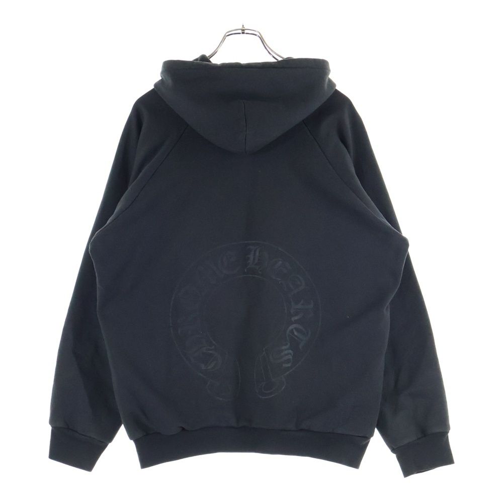 CHROME HEARTS (クロムハーツ) OLD THRML HD ZIP オールド 裏地