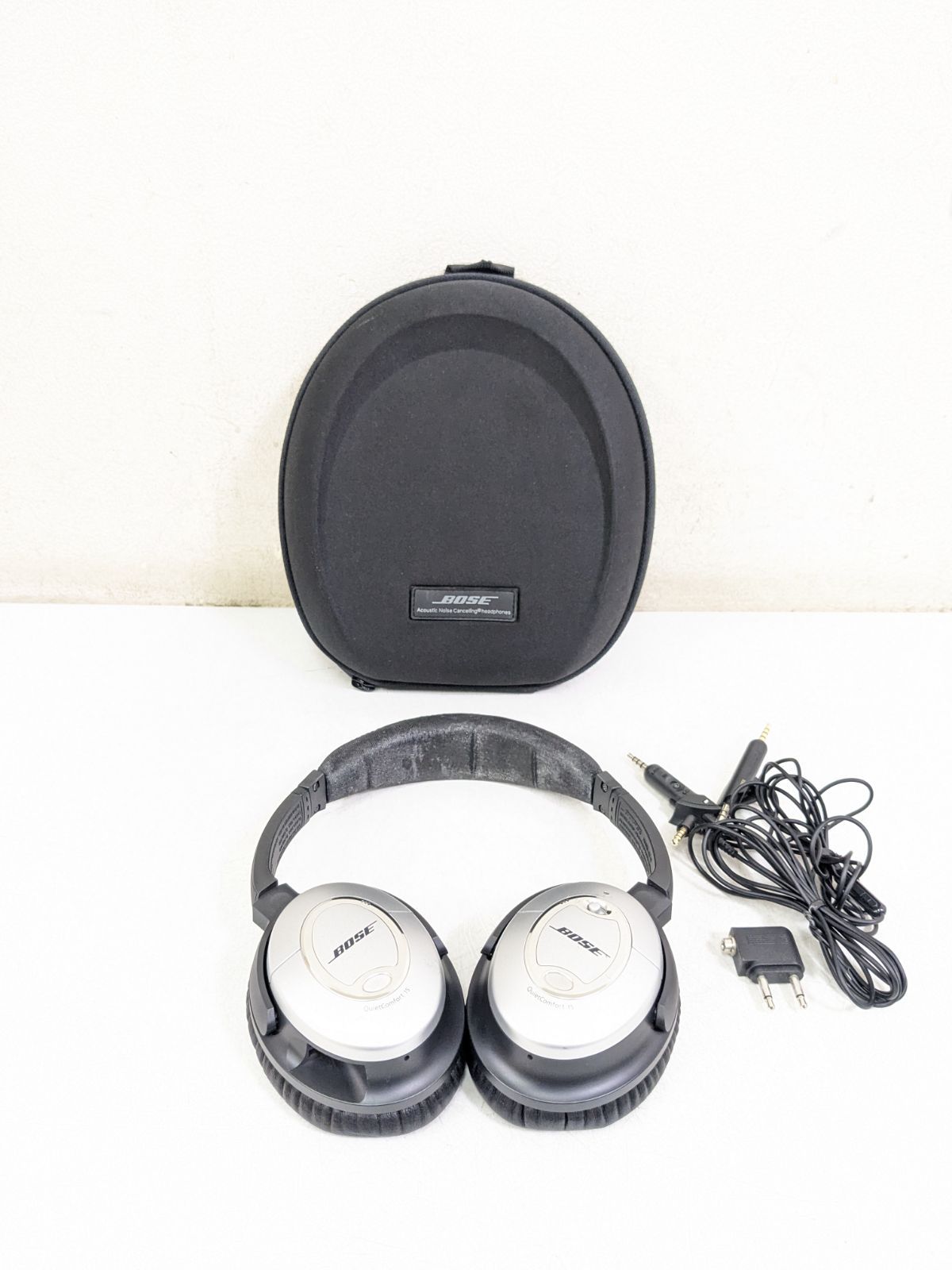 BOSE QC-15 ノイズキャンセリングヘッドホン - メルカリ