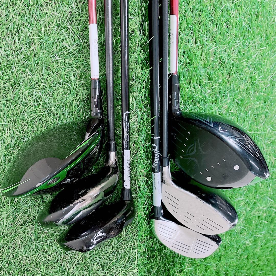 キャロウェイ GBBエピックサブゼロ レフティ ゴルフクラブ 初心者