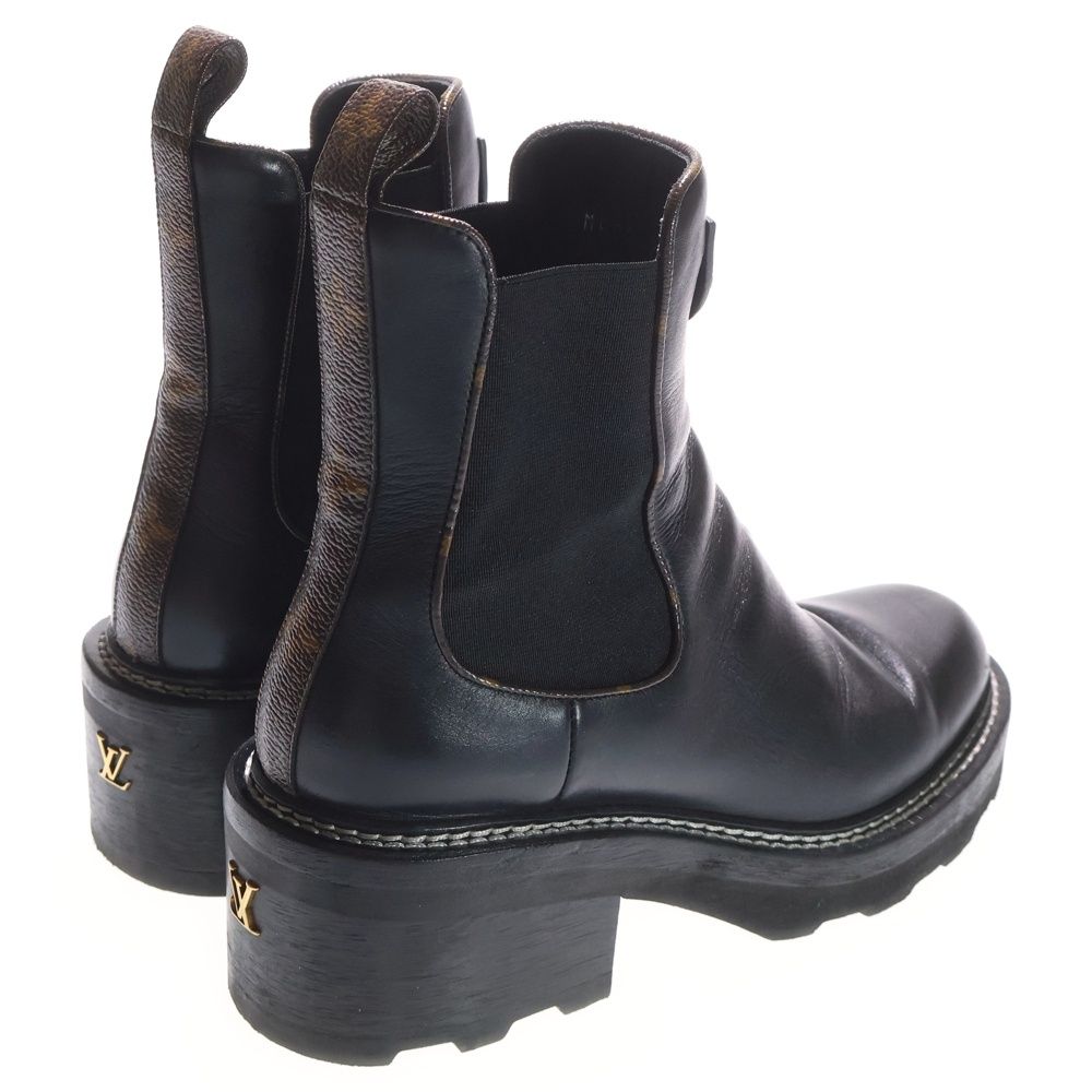 【®️】LOUIS VUITTON ボブールライン サイドゴアアンクルブーツ 楽天市場】【未使用品】 ルイヴィトン ブーツ LVボブール ライン