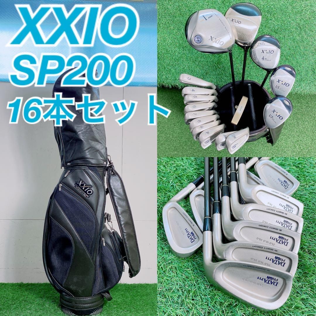 4.ゼクシオ　初心者オススメ　ゴルフクラブ　メンズセット　右利き ゼクシオ SP200 MP400 ゴルフクラブ メンズセット 初心者 N2107 - メルカリ