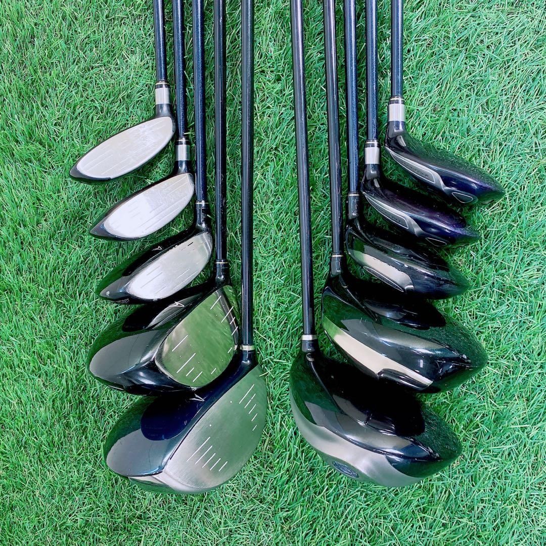 ゼクシオ SP200 MP400 ゴルフクラブ メンズセット 初心者 N2107 - メルカリ
