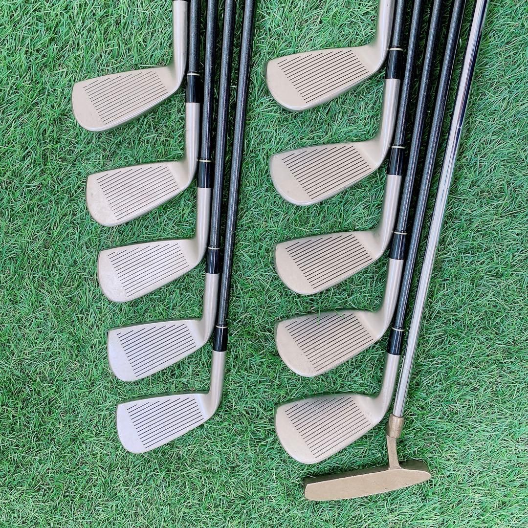 ゼクシオ SP200 MP400 ゴルフクラブ メンズセット 初心者 N2107 - メルカリ