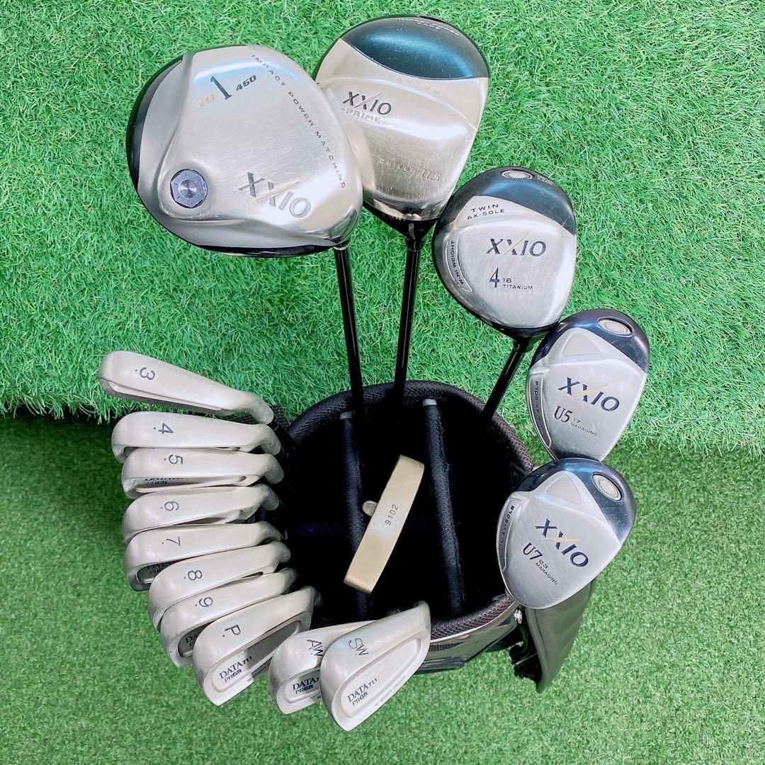 ゴルフクラブ　メンズセット　初心者　ゼクシオ　MP400 100 N1475 ゴルフクラブ メンズセット 初心者 ゼクシオ MP400 100 N1475 クラブ