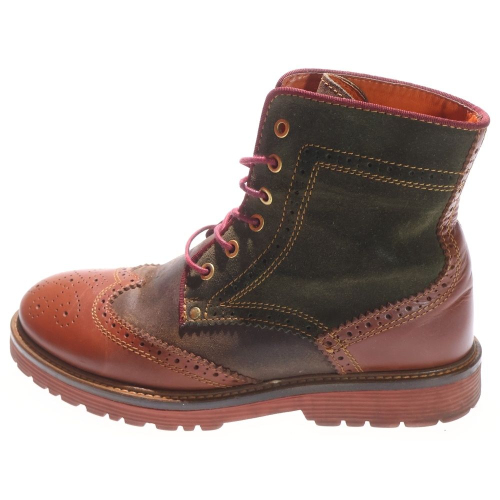 ダナー　メダリオンブーツ　レザー ウィングチップブーツ ダナー メダリオンブーツ 中古購入 | 男の情報サイト