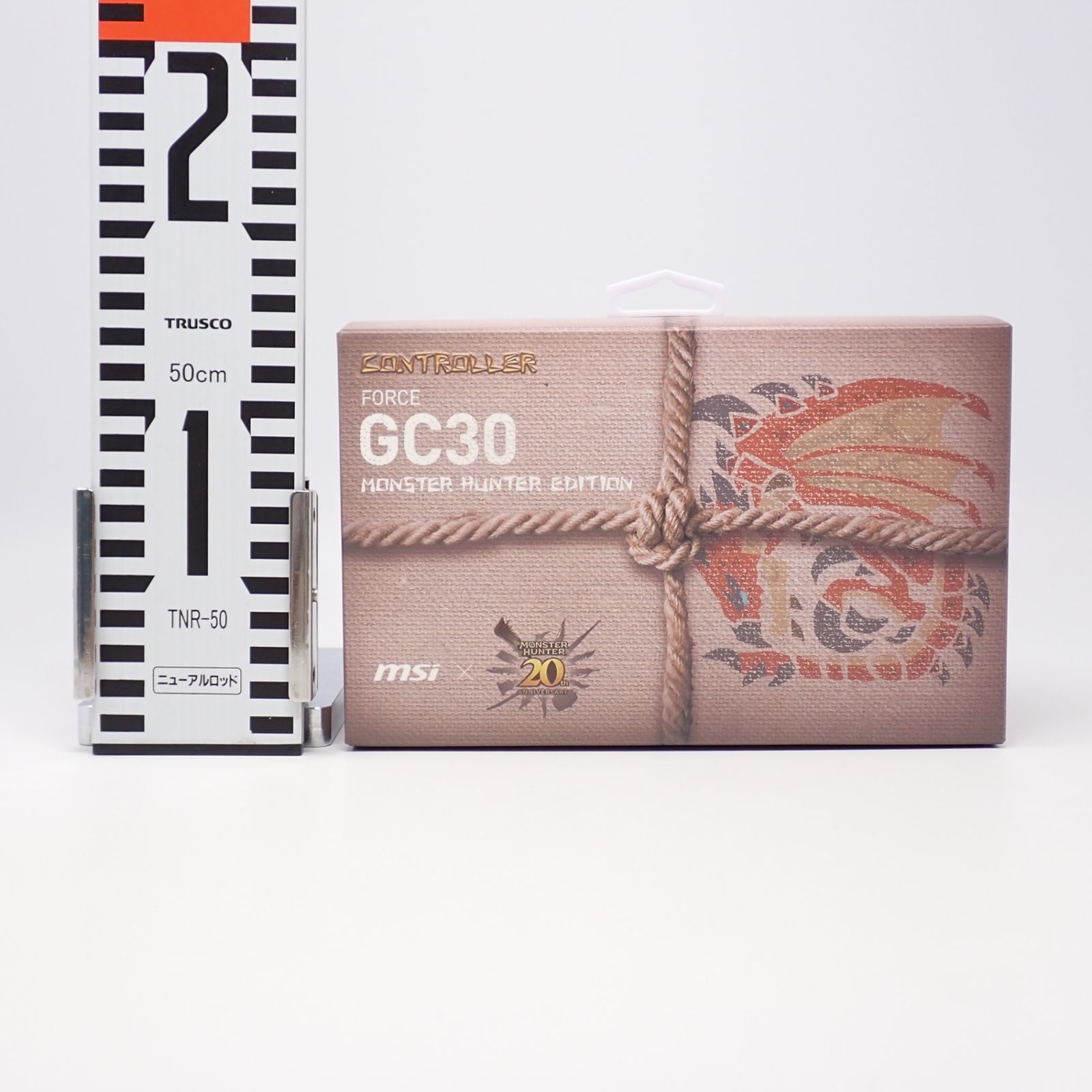 未開封 FORCE GC30 MONSTER HUNTER EDITION ワイヤレスゲーミング