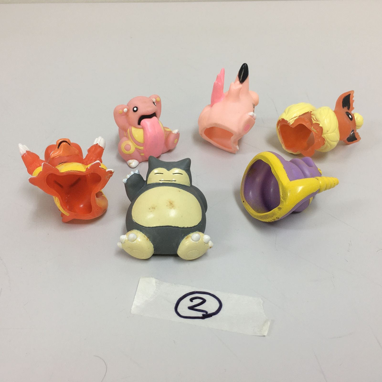 〇ポケモンキッズ 指人形 まとめ売り ② - メルカリ