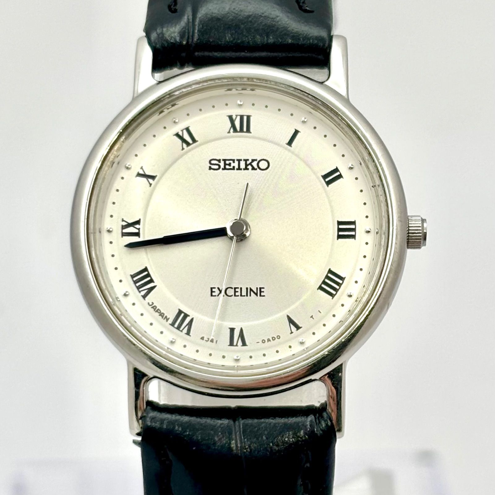 新品電池】SEIKO セイコー EXCELINE エクセリーヌ レディース 腕時計