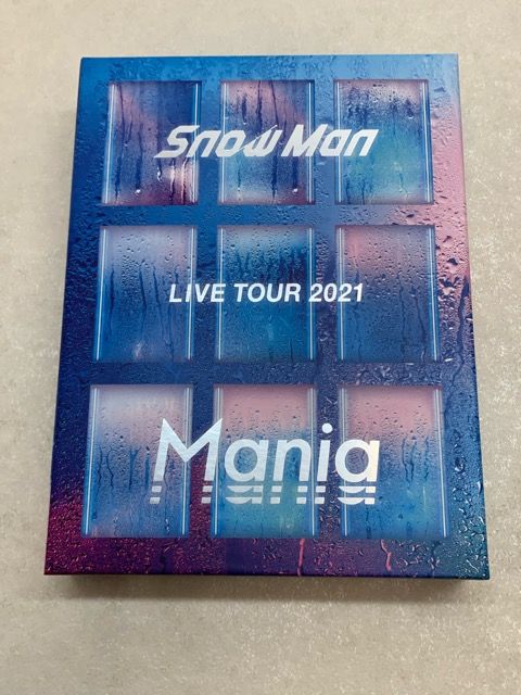 SnowMan LIVE TOUR 2021 Mania Blu-ray初回盤【E1930-008】144 - メルカリ