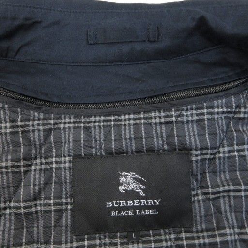 バーバリーブラックレーベル BURBERRY BLACK LABEL トレンチコート