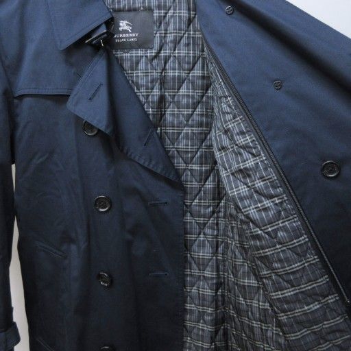 バーバリーブラックレーベル BURBERRY BLACK LABEL トレンチコート