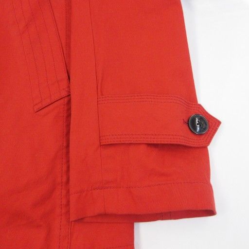 BURBERRY BLACK LABEL ショートトレンチコート ライナー付 赤 BURBERRY BLACK LABEL ショートトレンチコート ライナー付 赤