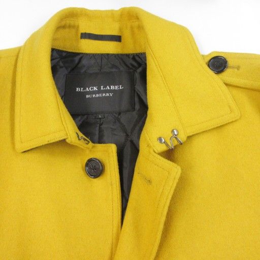 バーバリーブラックレーベル BURBERRY BLACK LABEL メルトンコート