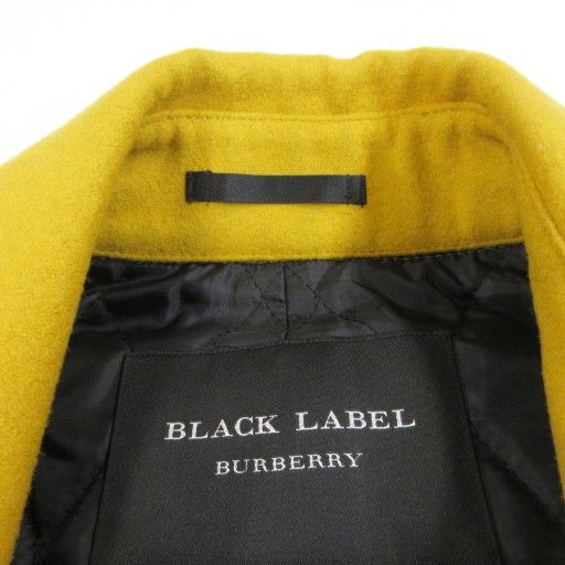 バーバリーブラックレーベル BURBERRY BLACK LABEL メルトンコート