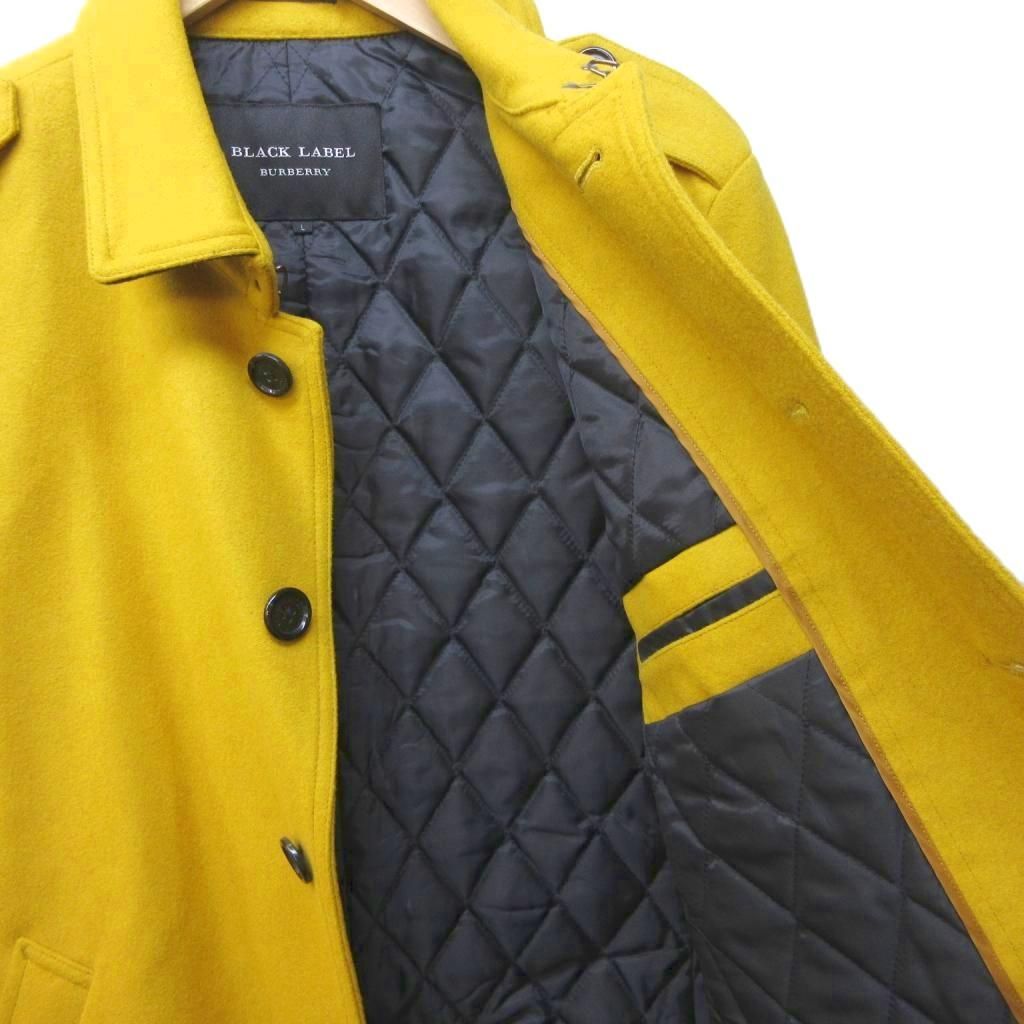 バーバリーブラックレーベル BURBERRY BLACK LABEL メルトンコート