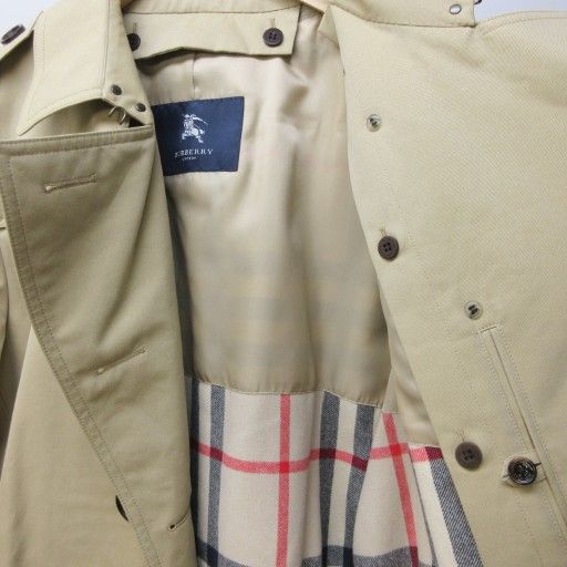 BURBERRY LONDON　ナイロンジャケット　ライナー付　レディースL 中古・古着通販】BURBERRY LONDON (バーバリーロンドン) ライナー