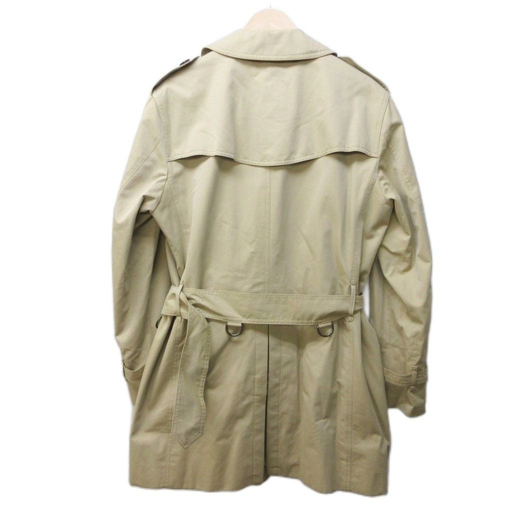 美品バーバリーロンドン　トレンチコート　ライナー付　メガチェック　44 ベージュ バーバリー ロンドン BURBERRY LONDON 美品 トレンチコート ジャケット