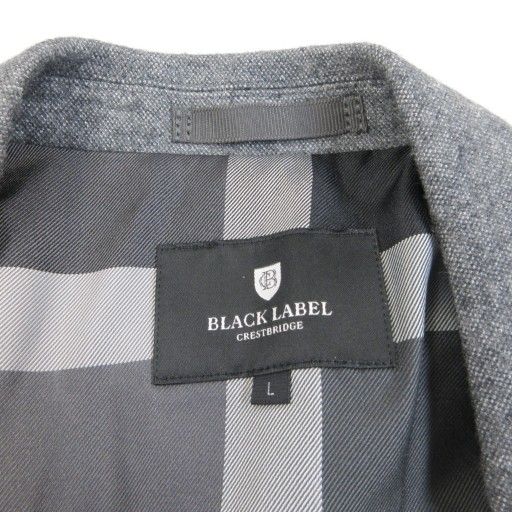 ブラックレーベルクレストブリッジ BLACK LABEL CRESTBRIDGE