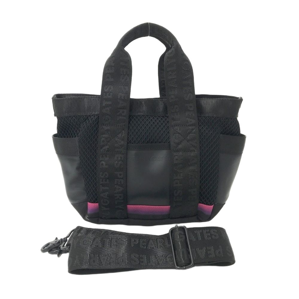 【中古品】SLDO カートバッグ ブラック ゴルフ （パーリーゲイツ） 中古品】SLDO カートバッグ ブラック ゴルフ （パーリーゲイツ）