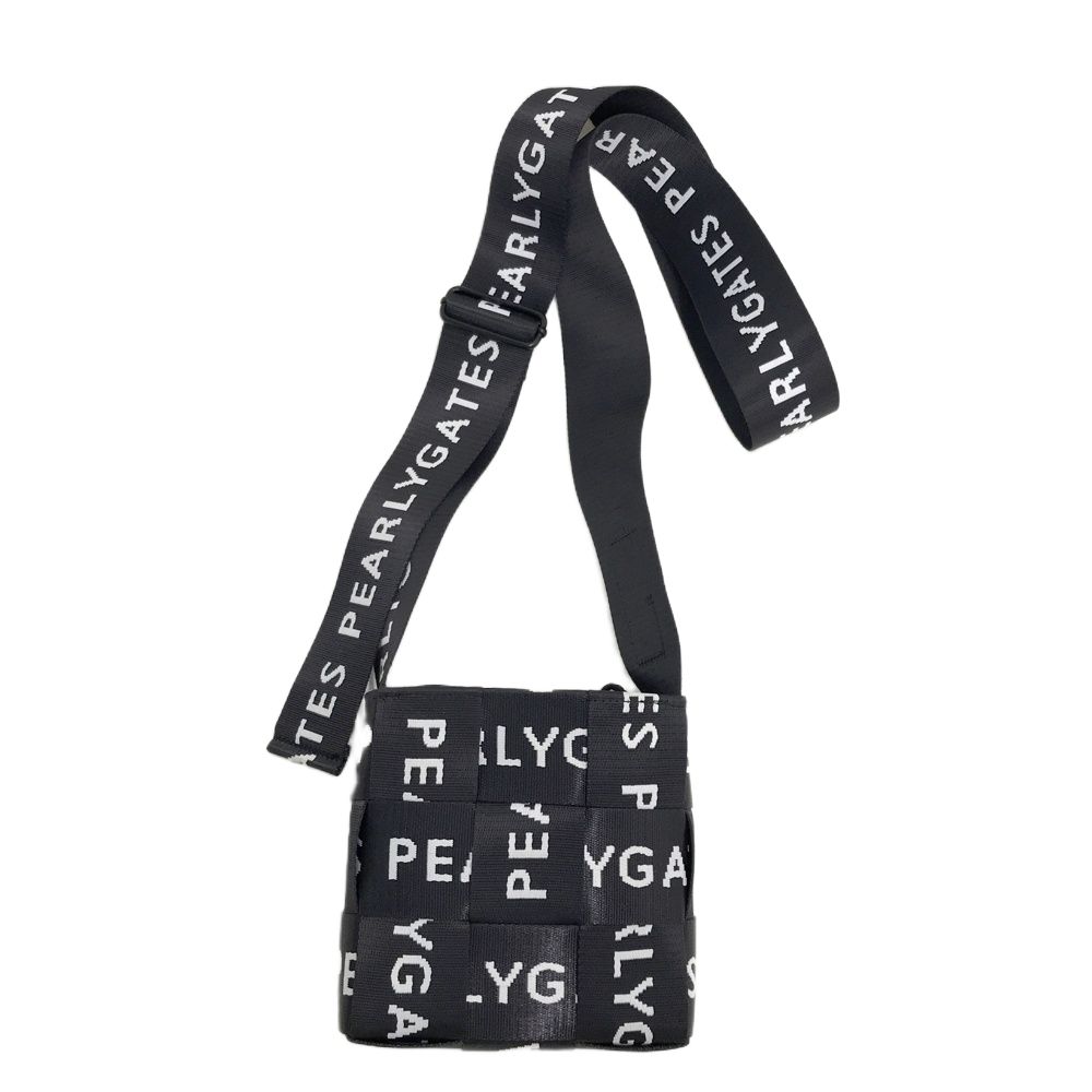 パーリーゲイツ　カートバッグ (グラデカラー・ショルダーテープ) パーリーゲイツ カートバッグ (グラデカラー・ショルダーテープ