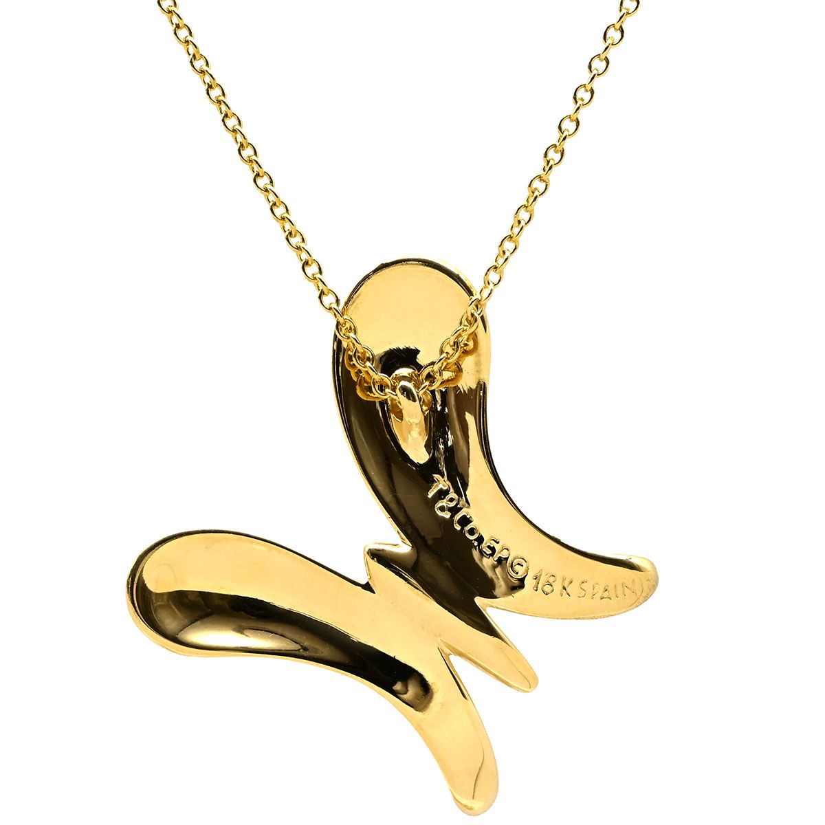 ティファニー Tiffany & Co ネックレス バタフライ ペンダント