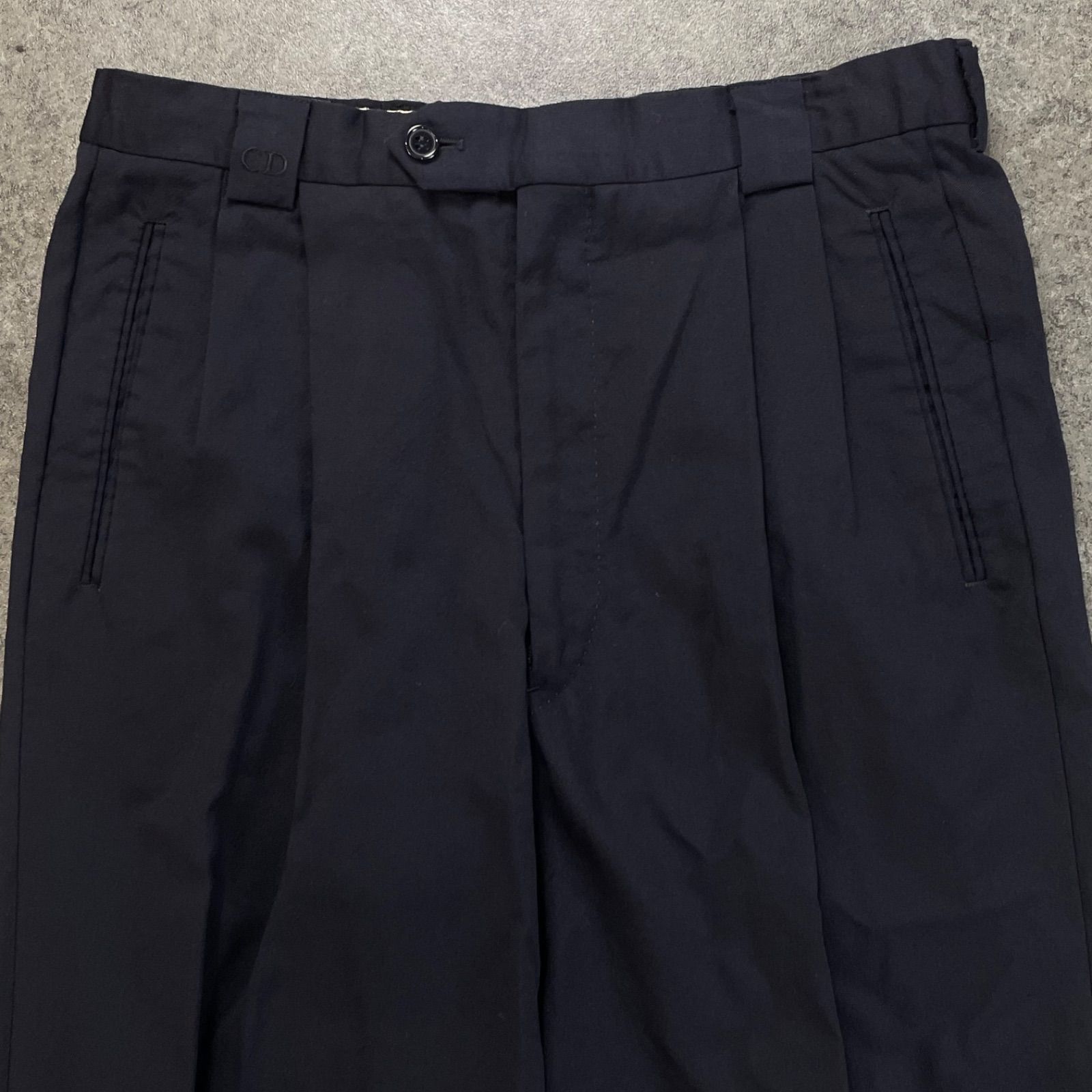 80s 90s Vintage Christian Dior MONSIEUR Slacks Pant クリスチャン
