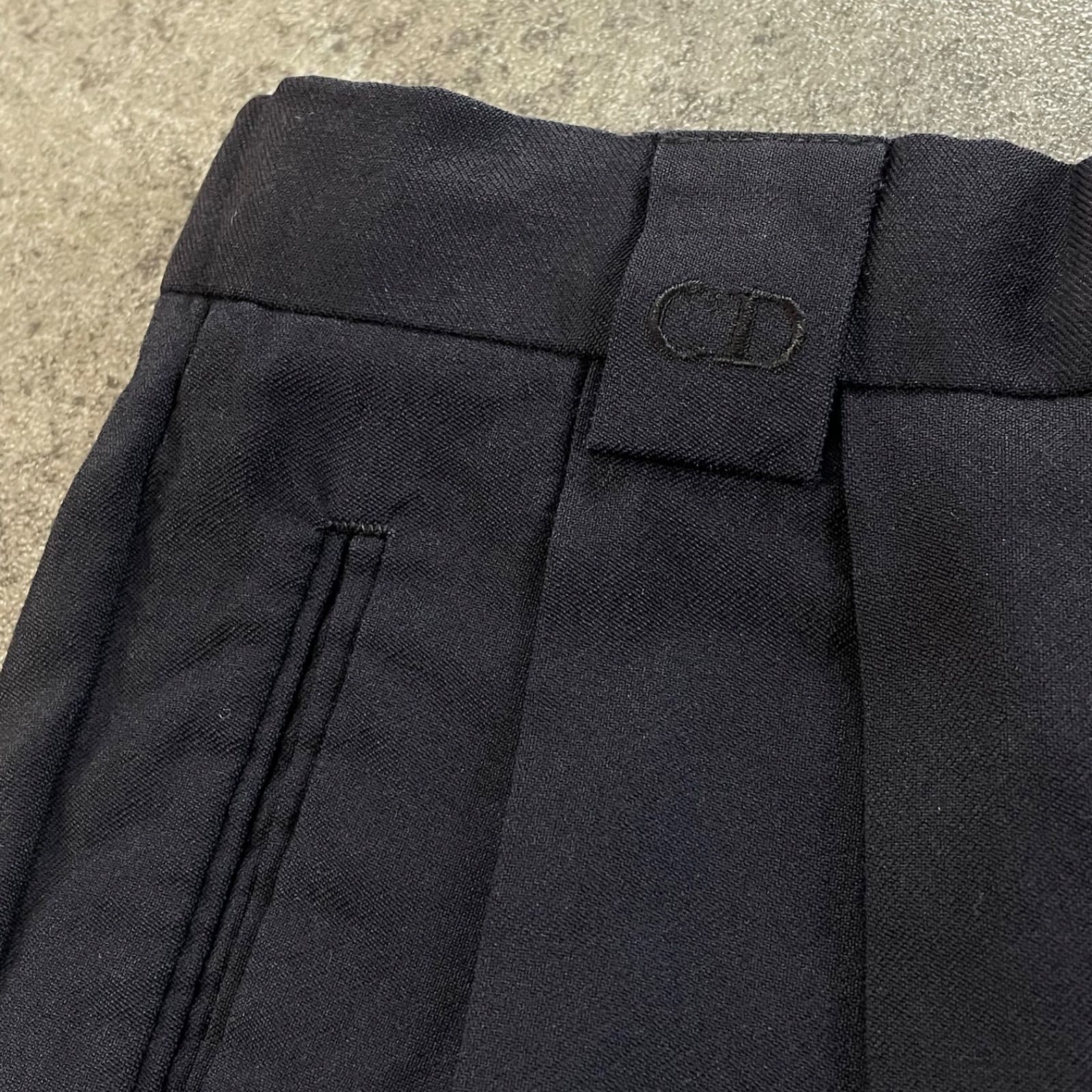 80s 90s Vintage Christian Dior MONSIEUR Slacks Pant クリスチャン