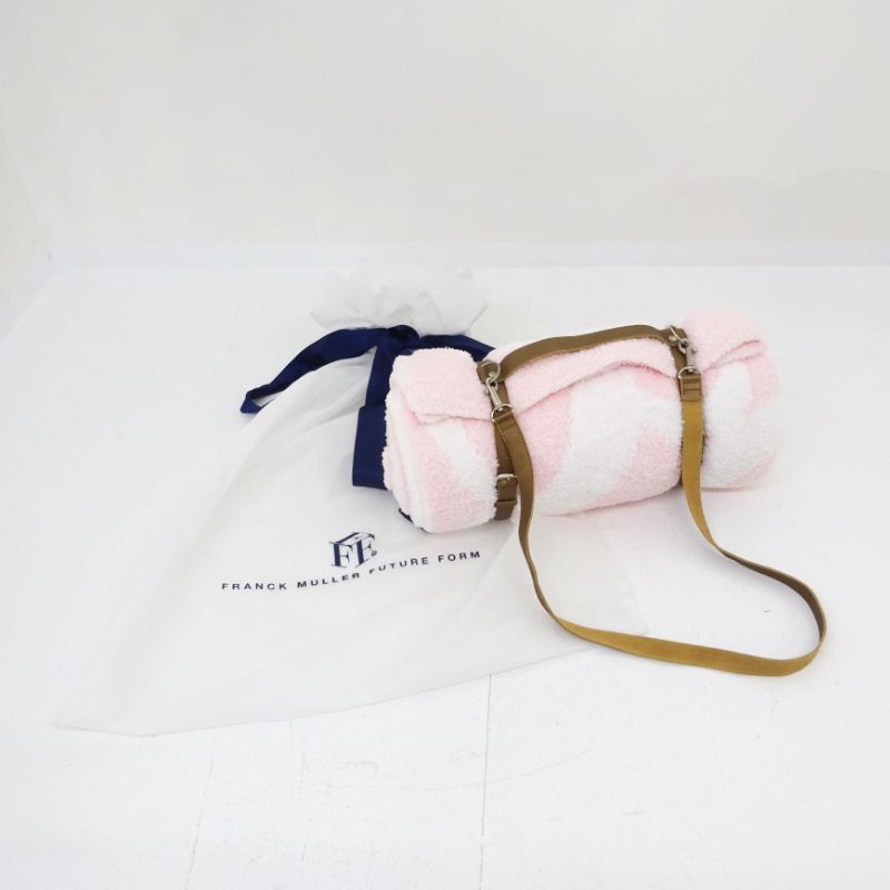 フランクミュラー ブランケット ピンク 三重店】FRANCK MULLER& Kashwére フランクミュラー ブランケット