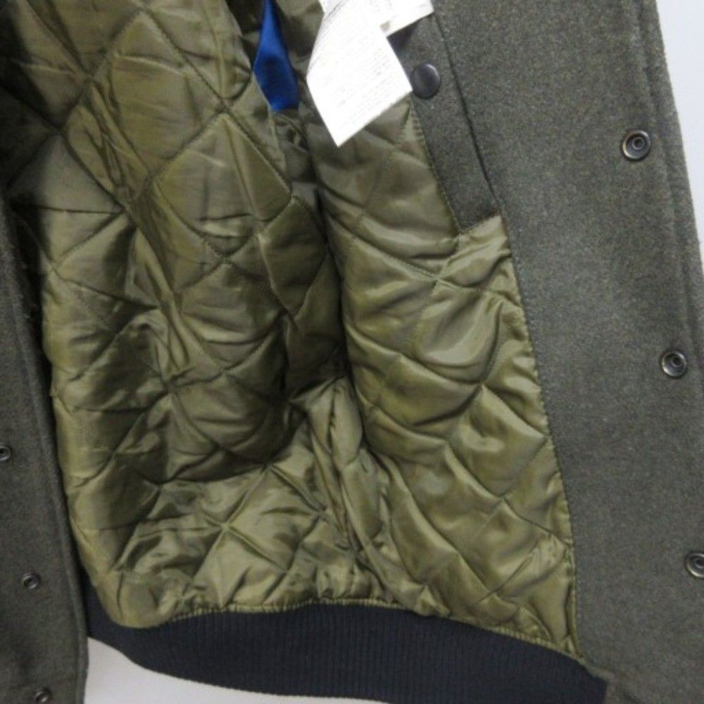 ディーゼル DIESEL スタジャン スタジアムジャンパー ブルゾン 袖