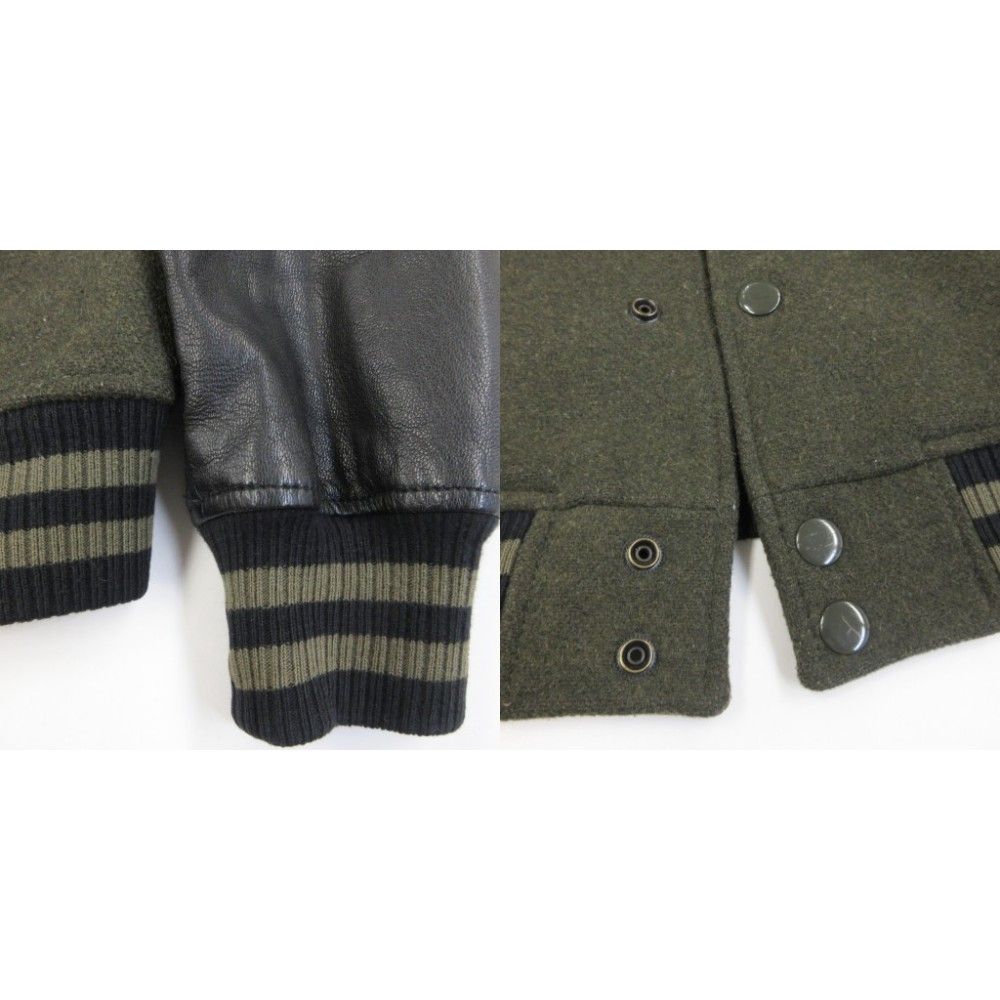 ディーゼル DIESEL スタジャン スタジアムジャンパー ブルゾン 袖