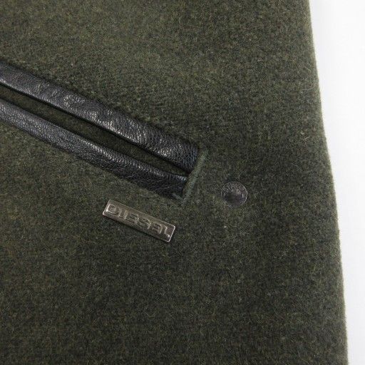 ディーゼル DIESEL スタジャン スタジアムジャンパー ブルゾン 袖