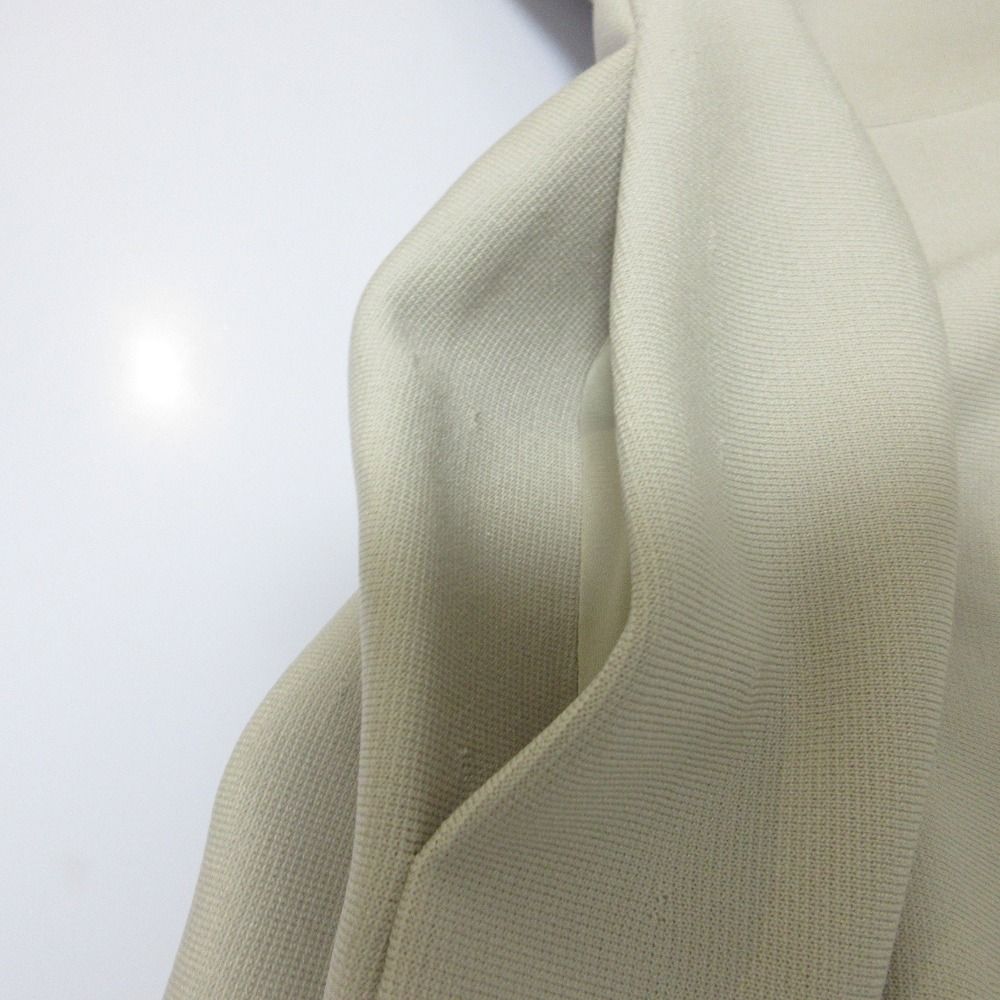 良品 FOXEY フォクシー 22年商品 Dress Aria 白襟 ノースリーブ ドレス