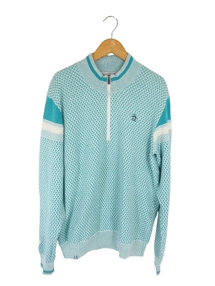 マンシングウェア MUNSINGWEAR プルオーバー ニット セーター ゴルフ