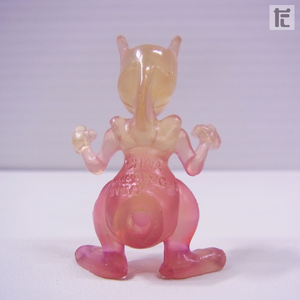 ポケモン モンコレ ミュウツー クリアカラー 初期 TOMY モンスター